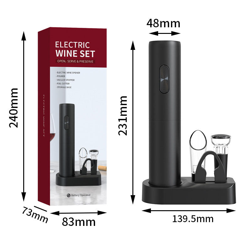 Electric red wine bottle opener, household wine cork opener, internet celebrity automatic wine opener, wine tool