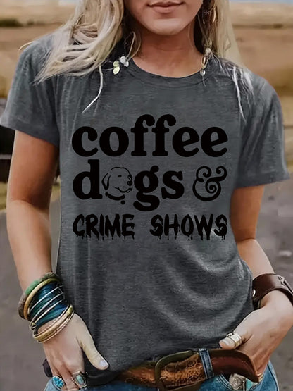 COFFEE Printed T-shirt