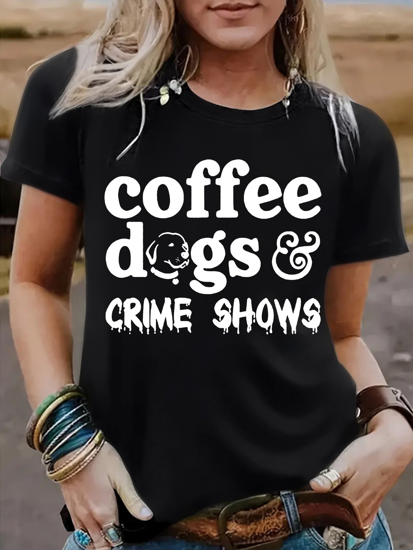 COFFEE Printed T-shirt
