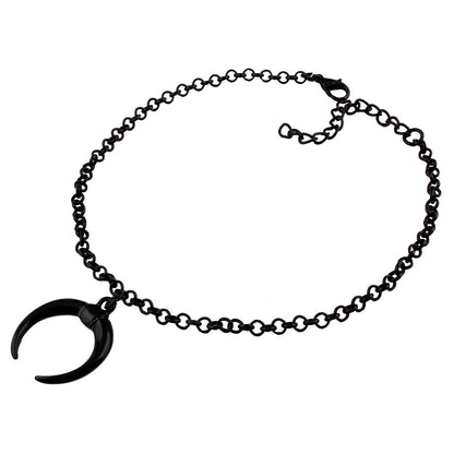Stylish Crescent Moon Necklace for Everyday Wear