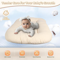 Pearl Cotton Baby Crib