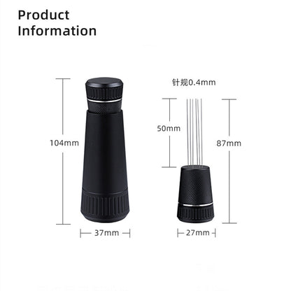 Mesh Model Coffee Cloth Powder Pin With Base