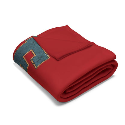 Life Is a Series of Dogs Fleece Blanket — Cozy Pet Lover Throw