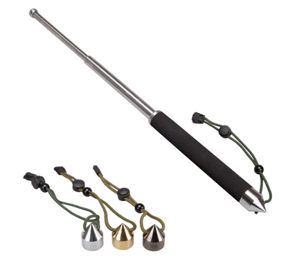 Self-Defense Stick, Stainless Steel Baton, Window Breaker