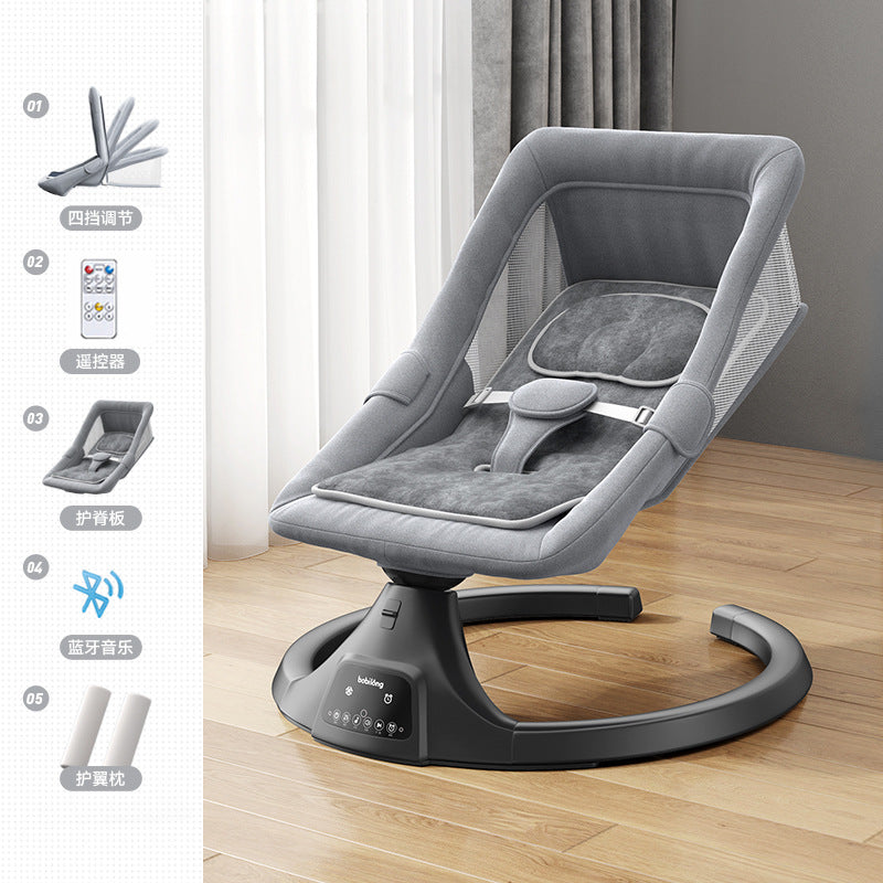 Electric Baby Rocking Chair for Infants and Toddlers
