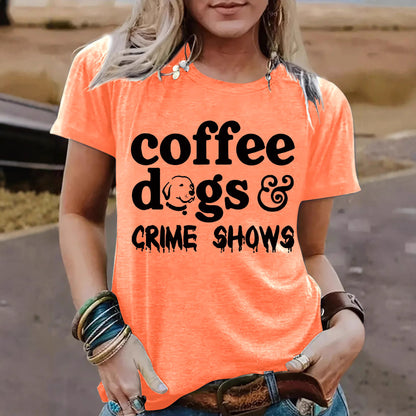 COFFEE Printed T-shirt