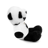 Protect Human Plush Animal with 'Protect Human' Tee