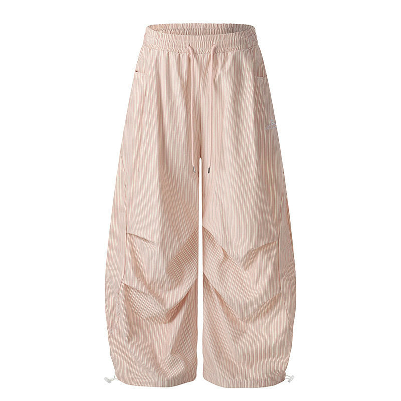 Casual Pants Women Loose Straight Leg Wide Leg Paratrooper Cargo Pants