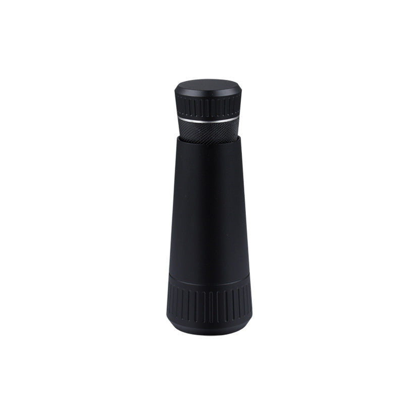 Mesh Model Coffee Cloth Powder Pin With Base