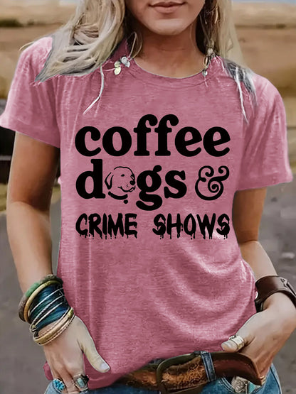 COFFEE Printed T-shirt