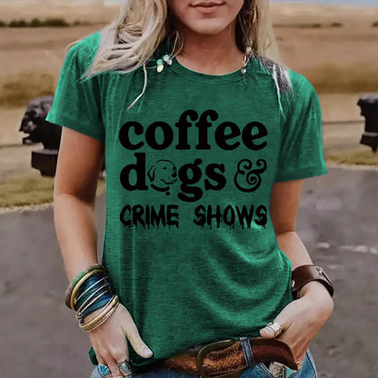 COFFEE Printed T-shirt
