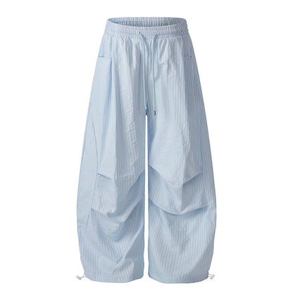 Casual Pants Women Loose Straight Leg Wide Leg Paratrooper Cargo Pants