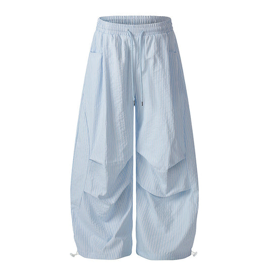 Casual Pants Women Loose Straight Leg Wide Leg Paratrooper Cargo Pants
