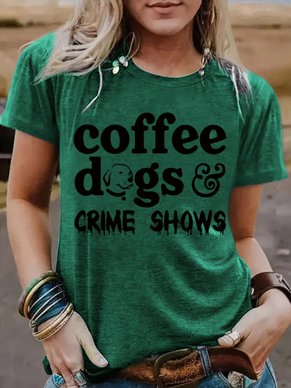 COFFEE Printed T-shirt