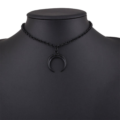 Stylish Crescent Moon Necklace for Everyday Wear