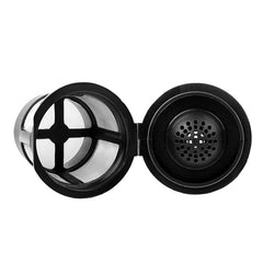 3Pcs/set Coffee&Tea Pod Filters Compatible With Keurig K Cup Coffee System Reusable Coffee Filter With A Coffee Spoon