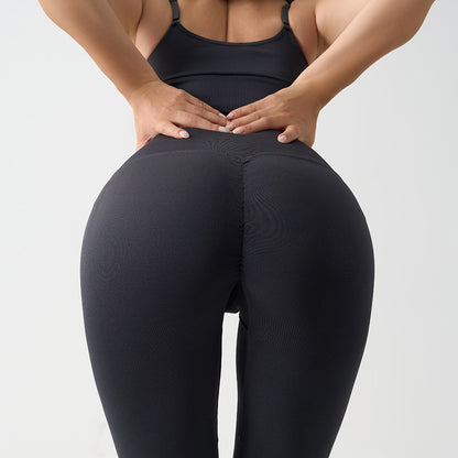 High Elastic Long Pants Women's Butt-Lifting Fitness Pants
