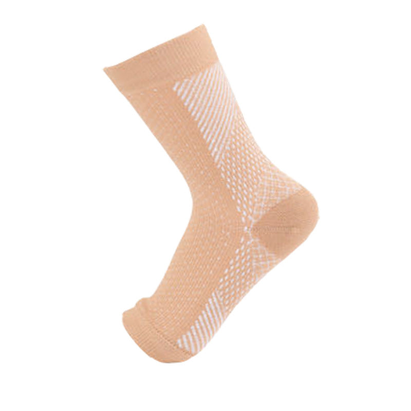 Sports calf socks outdoor fitness compression socks pressure socks skipping rope ankle protection socks elastic cycling socks