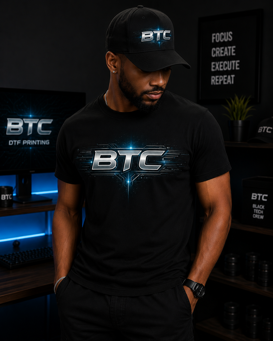 BTC Hat