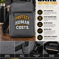 Protect Your Human At All Costs Backpack