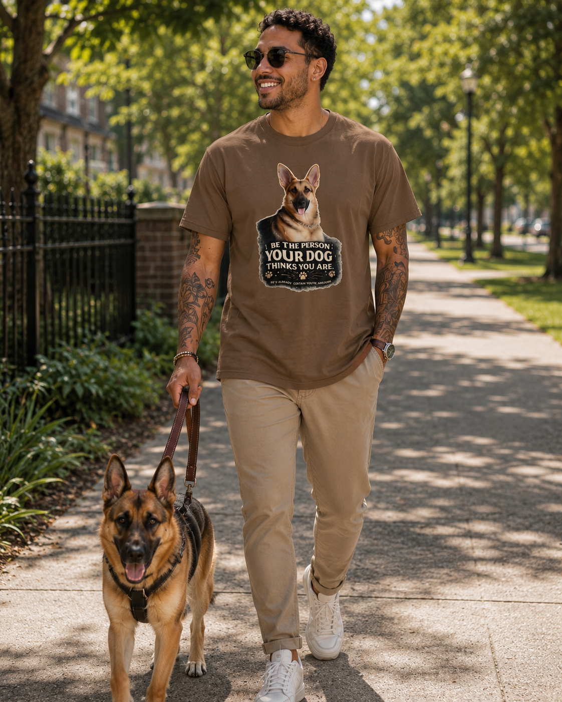 Be the Person Cotton Tee