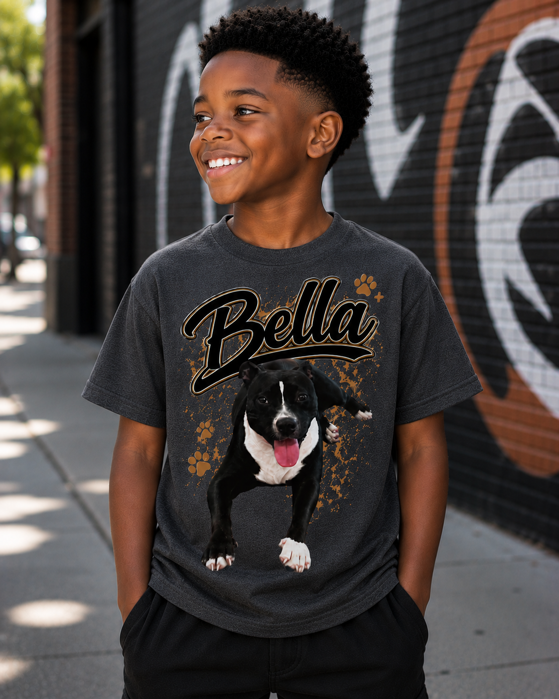 Bella Kids Cotton Tee