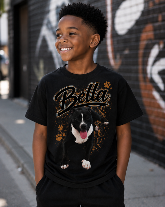 Bella Kids Cotton Tee