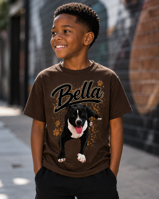 Bella Kids Cotton Tee