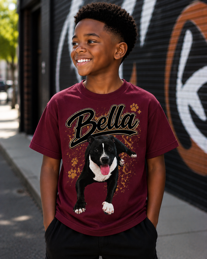 Bella Kids Cotton Tee