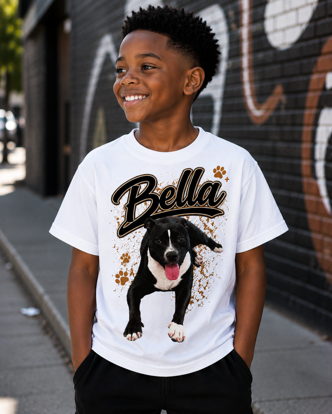 Bella Kids Cotton Tee