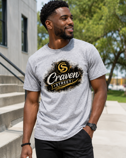 Craven Street CS  Cotton Tee