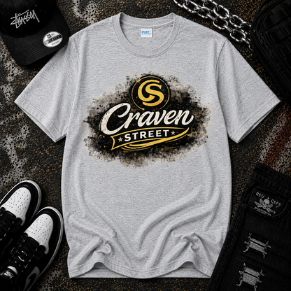Craven Street CS  Cotton Tee