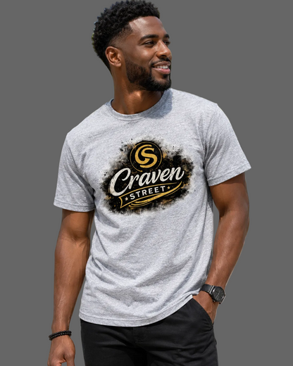 Craven Street CS  Cotton Tee