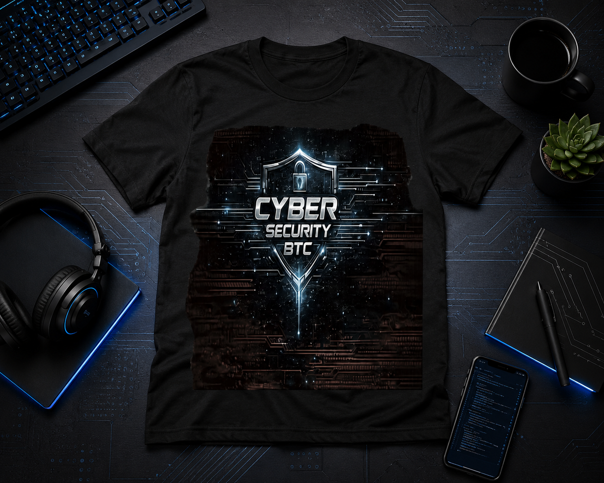 Cyber Security  Cotton Tee