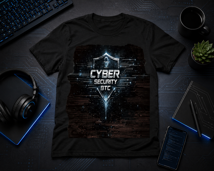 Cyber Security  Cotton Tee