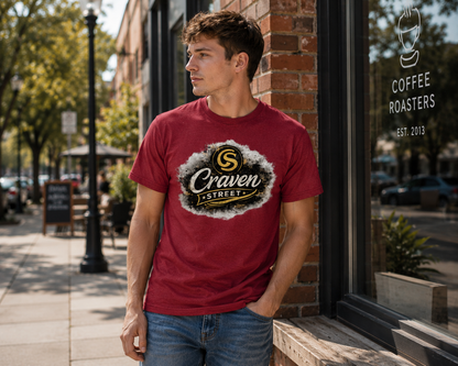 Craven Street CS  Cotton Tee