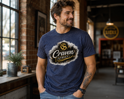 Craven Street CS  Cotton Tee