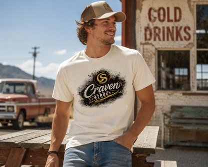 Craven Street CS  Cotton Tee