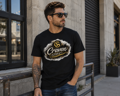 Craven Street CS  Cotton Tee