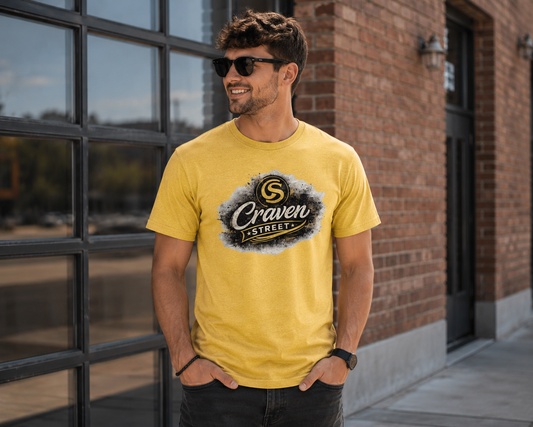 Craven Street CS  Cotton Tee