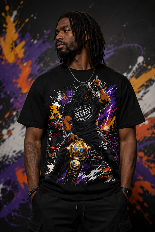 Ehr3n the Champ Cotton Tee