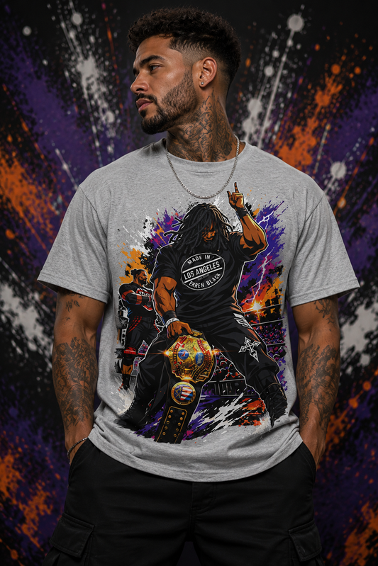 Ehr3n the Champ Cotton Tee