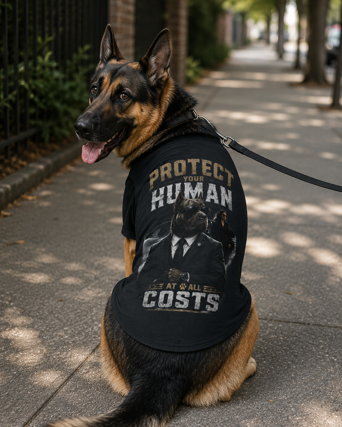 Protect Your Human Pet Tank Top
