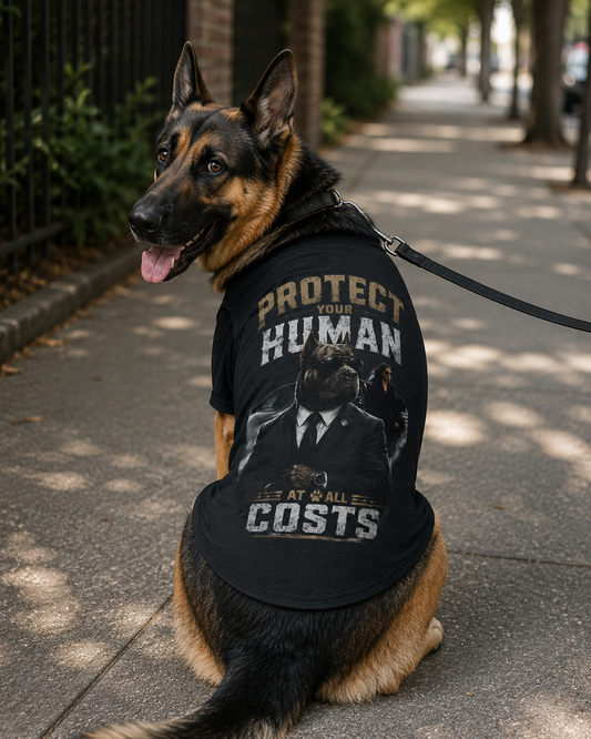 Protect Your Human Pet Tank Top