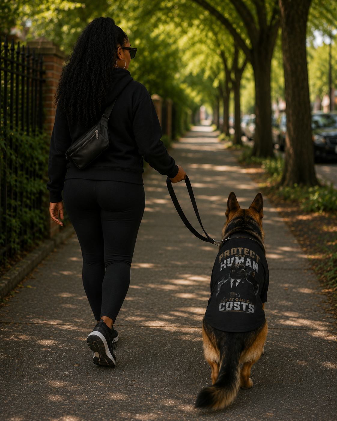 Protect Your Human Pet Tank Top