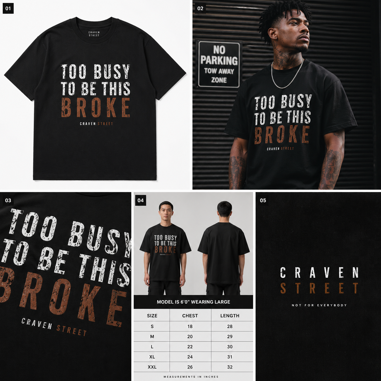 I Stay To Busy To Be This Broke