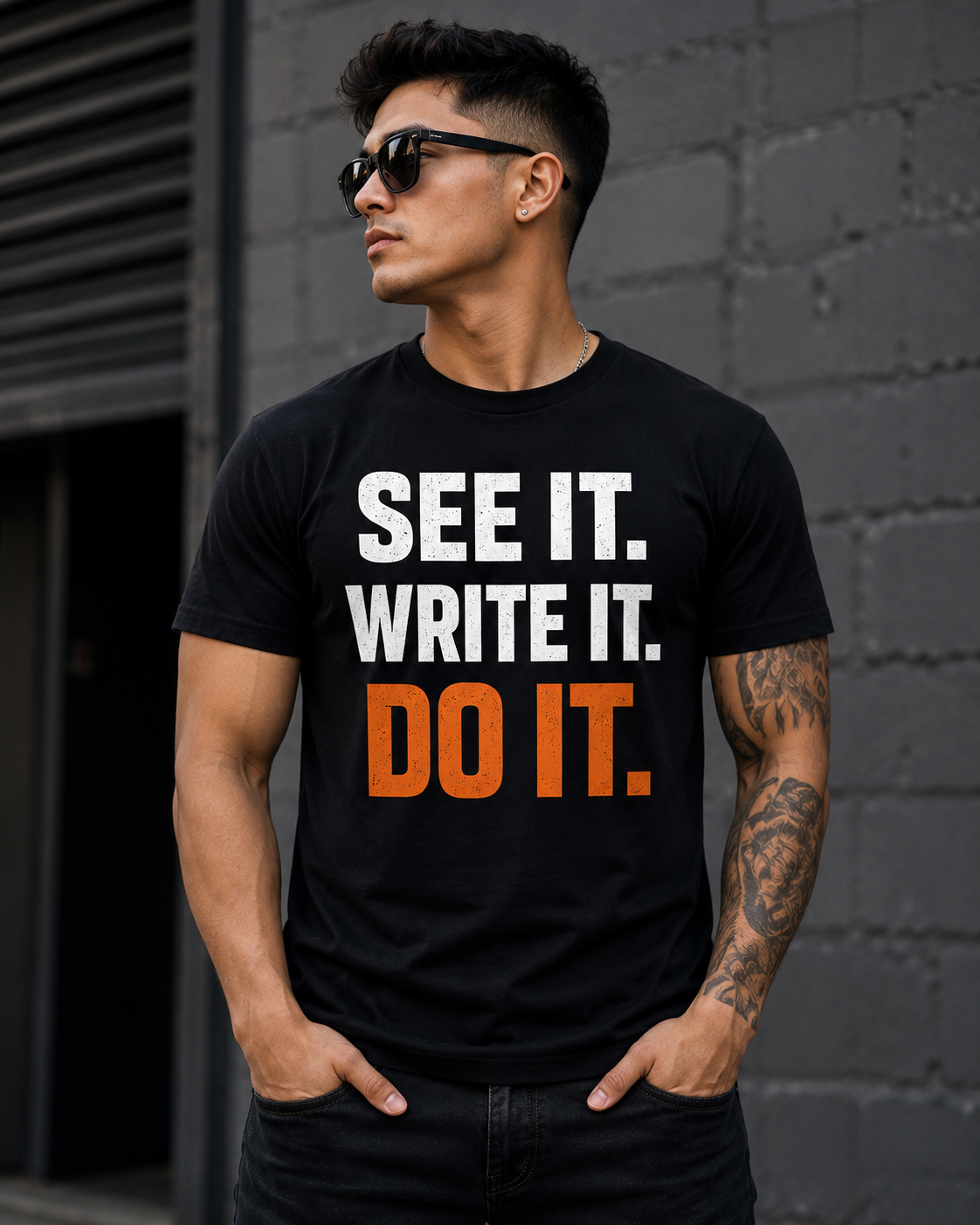 See it. Write it. Do it.