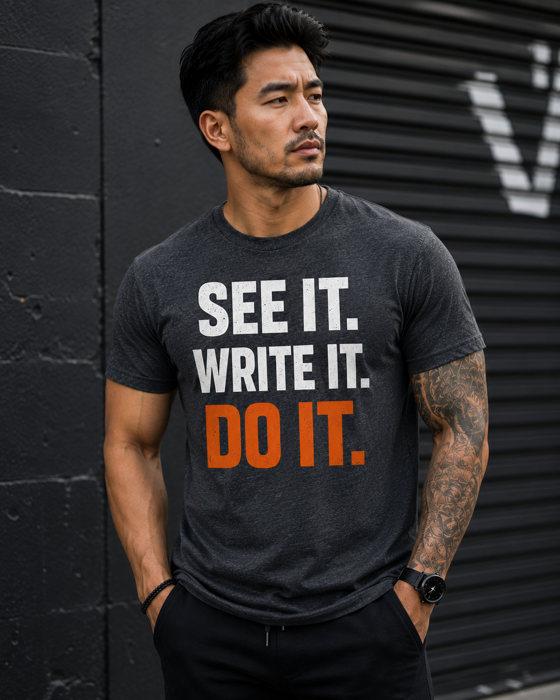 See it. Write it. Do it.