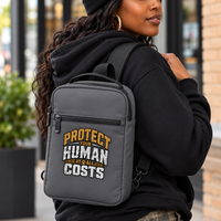 Protect Your Human At All Costs Backpack