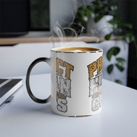 "Protect Your Human at All Costs"  11oz Color Morphing Mug
